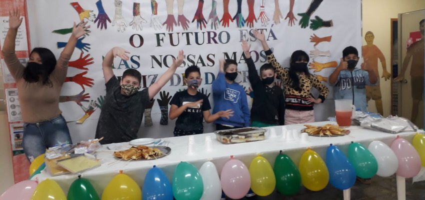 Assistência Social promove atividades para as crianças