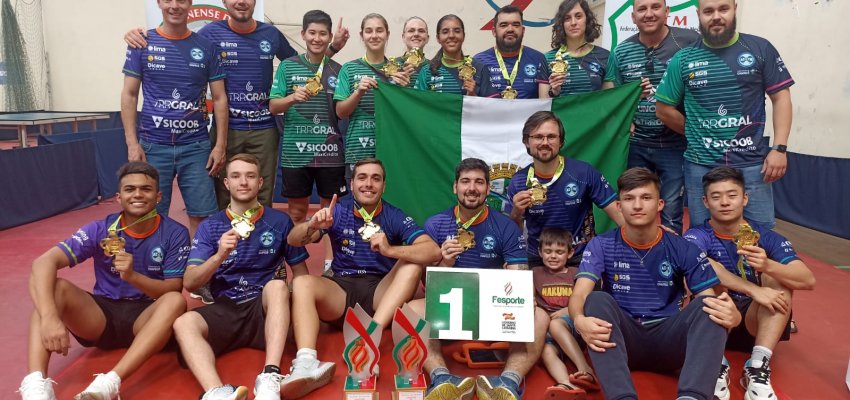 Chapec&oacute; conquista muitas medalhas no s&aacute;bado no 61&ordm; JASC