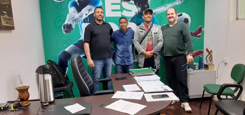 FEC recebe venezuelanos para inserção de novas modalidades esportivas no município