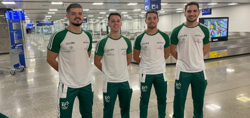 Karatecas de Chapec&oacute; participal de seletiva para o Sul-Americano