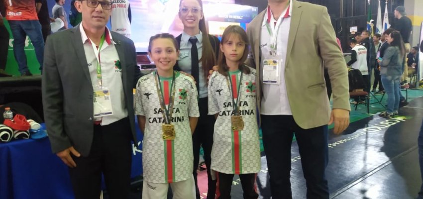 Chapec&oacute; conquista as primeiras medalhas no Brasileiro de Taekwondo