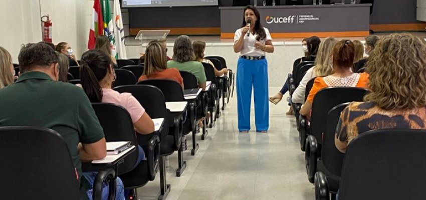 Secretaria de Educação de Chapecó realiza semana de curso para gestores