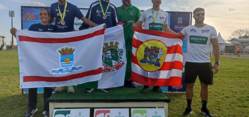 Mais duas medalhas de Ouro para Chapec&oacute; no terceiro dia de disputas da OLESC