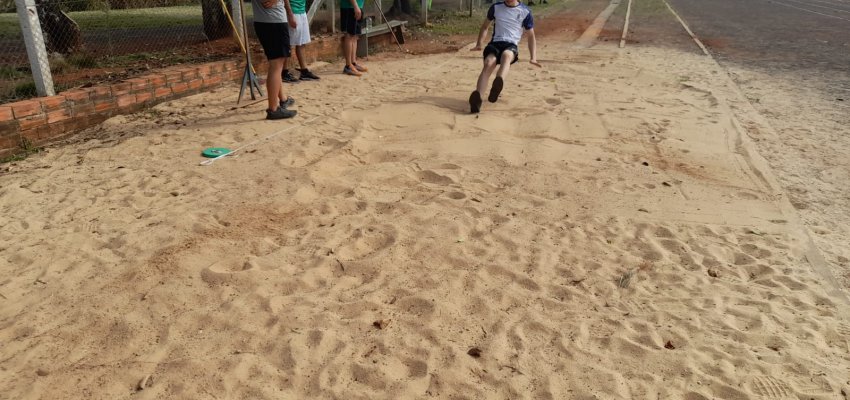 Seletiva de Atletismo teve mais de 150 inscritos
