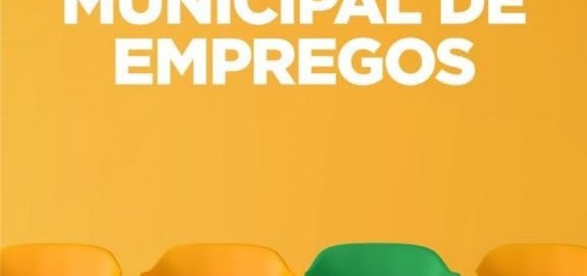 Balc&atilde;o de Empregos reabre na segunda-feira (08)