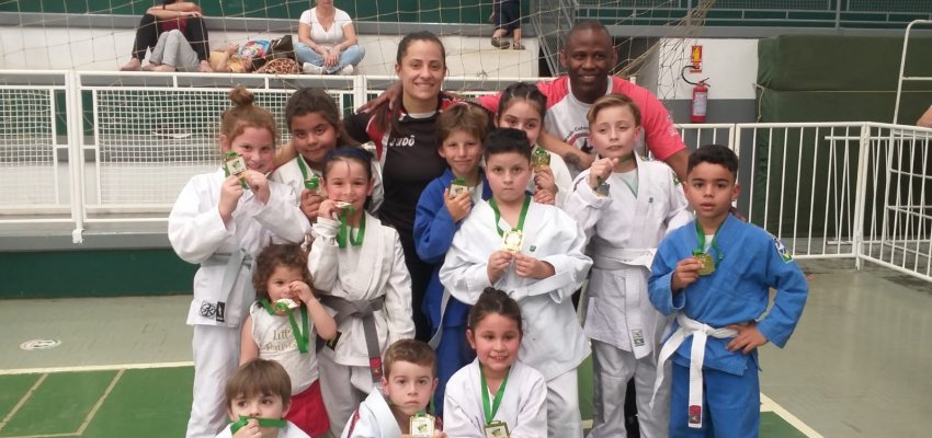 Competi&ccedil;&otilde;es de jud&ocirc; reuniram 315 atletas em Chapec&oacute;