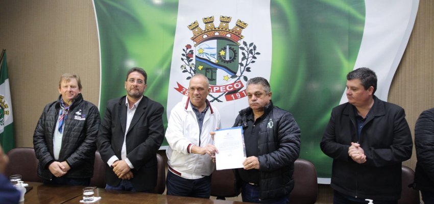 Prefeitura anuncia reforma do Verd&atilde;o, novos caminh&otilde;es e ve&iacute;culos para a PM Ambiental