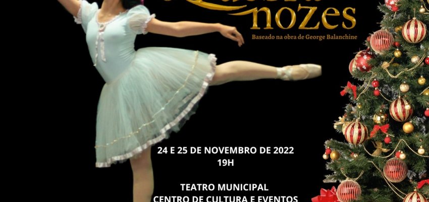 Escola de Artes de Chapecó encena o balé O Quebra-Nozes