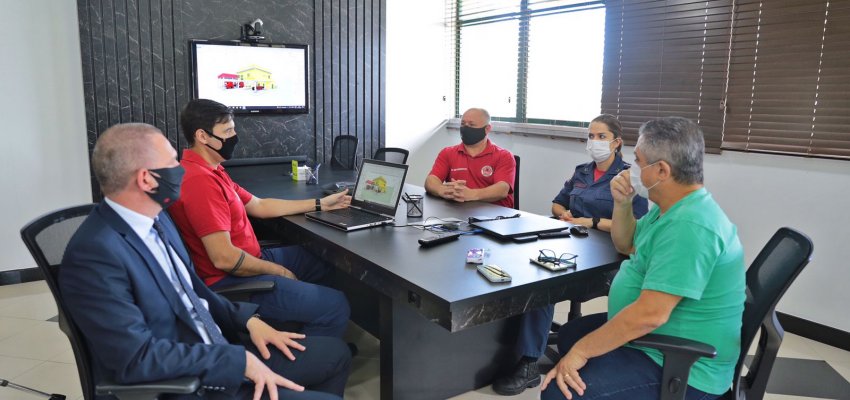 Definido pelotão de Bombeiros no Parque da Efapi