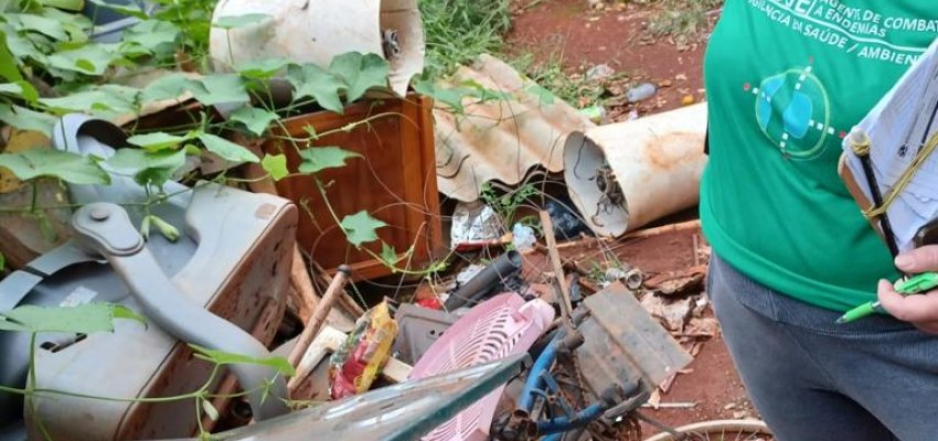 Nesta sexta-feira tem mutir&atilde;o contra dengue e Bota Fora, no Universit&aacute;rio