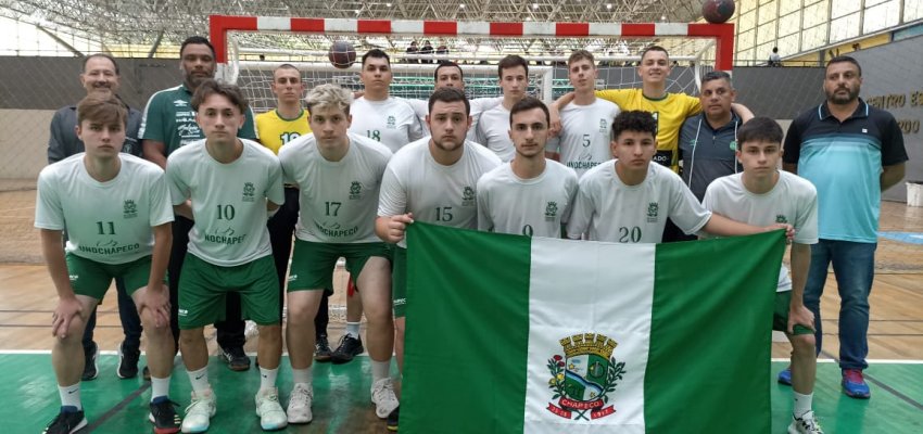 Voleibol masculino e Handebol masculino avançam de fase nos Joguinhos Abertos