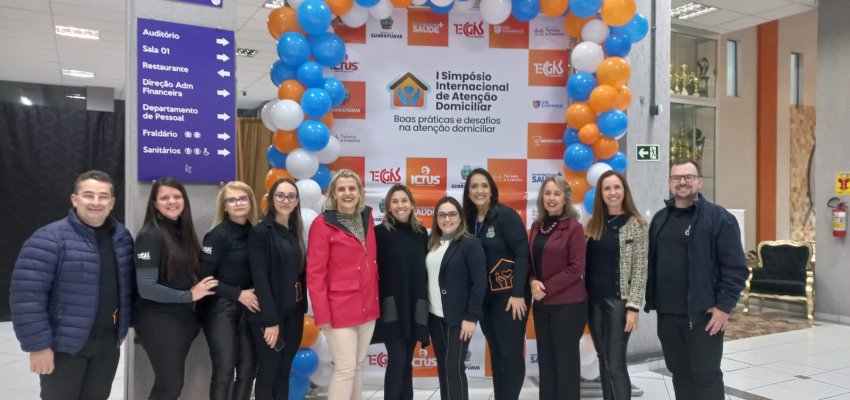 Servi&ccedil;o de Aten&ccedil;&atilde;o Domiciliar de Chapec&oacute; relata experi&ecirc;ncias em simp&oacute;sio internacional