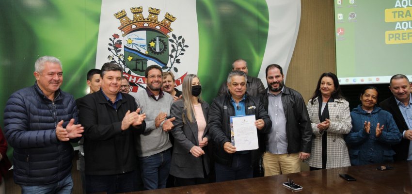 Assinada ordem de servi&ccedil;o para a constru&ccedil;&atilde;o do Elevado da Bandeira