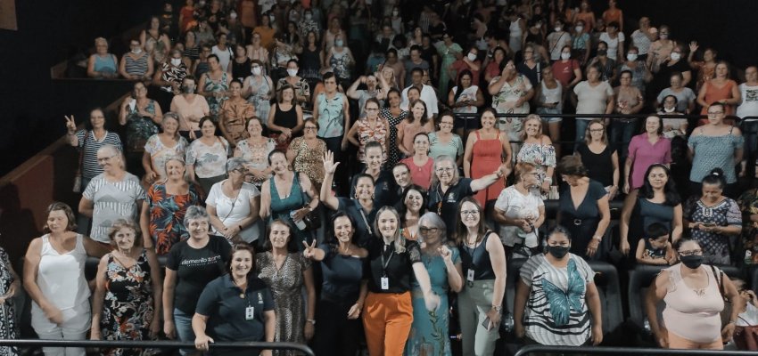 No Dia da Mulher, pela primeira vez no cinema