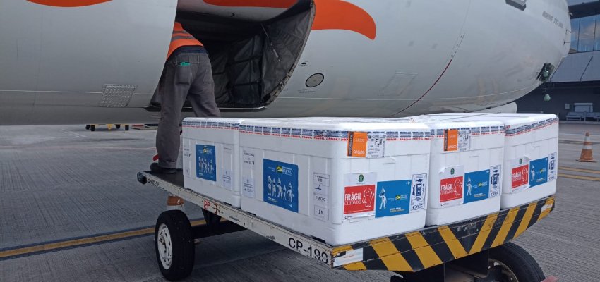 Chega a Chapecó a segunda dose de Janssen