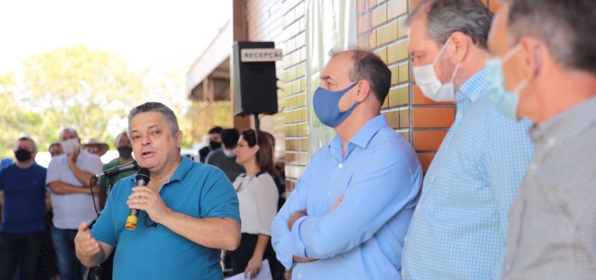 Inaugurada a Superintend&ecirc;ncia do Distrito de Marechal Bormann