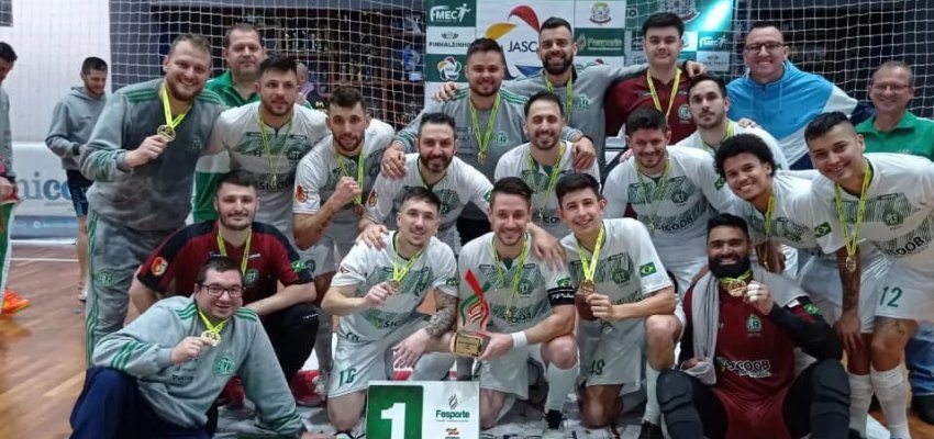 Chapec&oacute; conquista t&iacute;tulo geral da etapa regional Oeste dos JASC