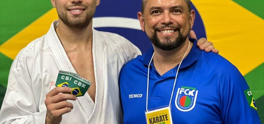 Karat&ecirc; de Chapec&oacute; tem atleta na Sele&ccedil;&atilde;o e nove finalistas no Campeonato Brasileiro