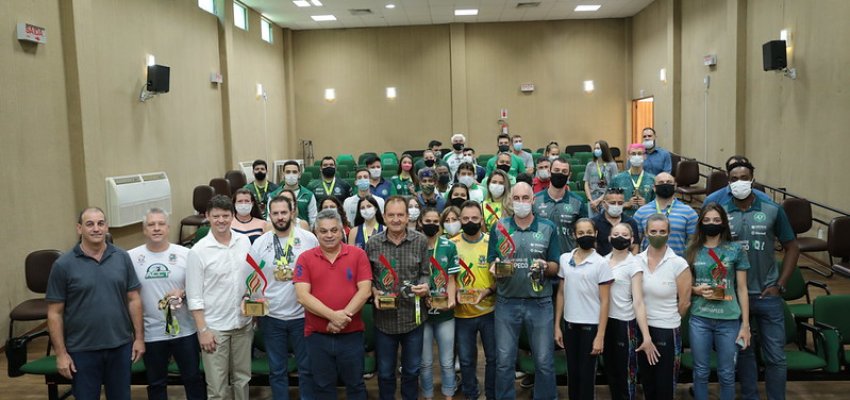 Em homenagem aos atletas dos JASC, prefeito confirma interesse em sediar o evento em 2023