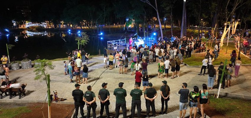 Chafariz do Ecoparque será inaugurado nesta quarta-feira