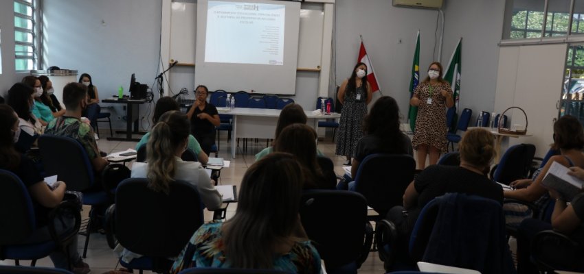 Inicia curso de formação para Atendimento Educacional Especializado em Chapecó