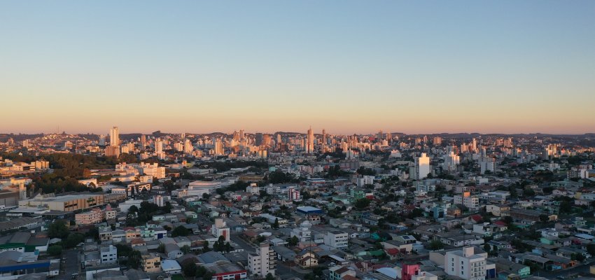 Chapec&oacute; tem uma das 20 menores idades medianas de SC