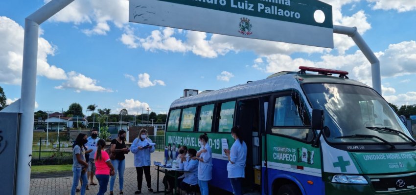 Divulgado cronograma do Vacimóvel