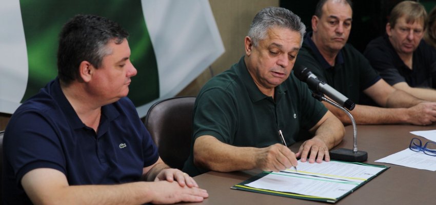 Sancionada lei de revisão do Plano Diretor de Chapecó