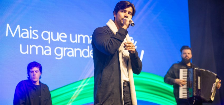 Efapi lan&ccedil;a link com perguntas e respostas sobre os shows