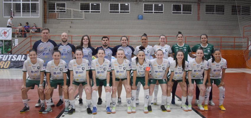 Vice título do Campeonato Catarinense Série Ouro encerra temporada da PMC/Female