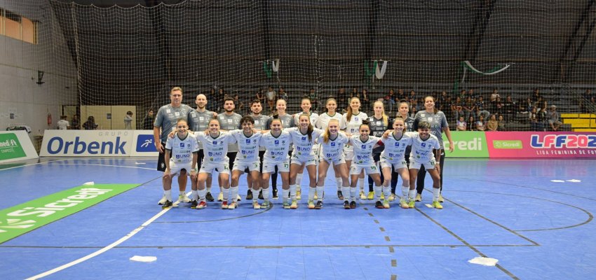 Empate marca estreia da PMC/Female/Uno na Liga Feminina