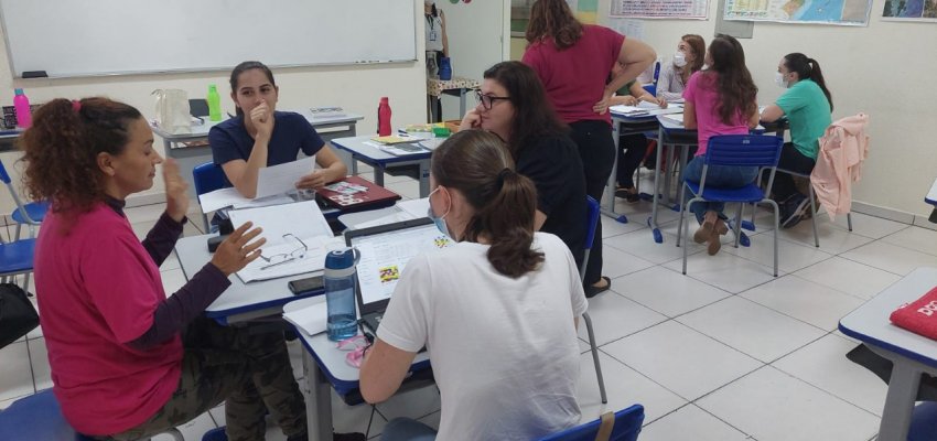 Setor de Educa&ccedil;&atilde;o Especial realiza capacita&ccedil;&atilde;o e planejamento