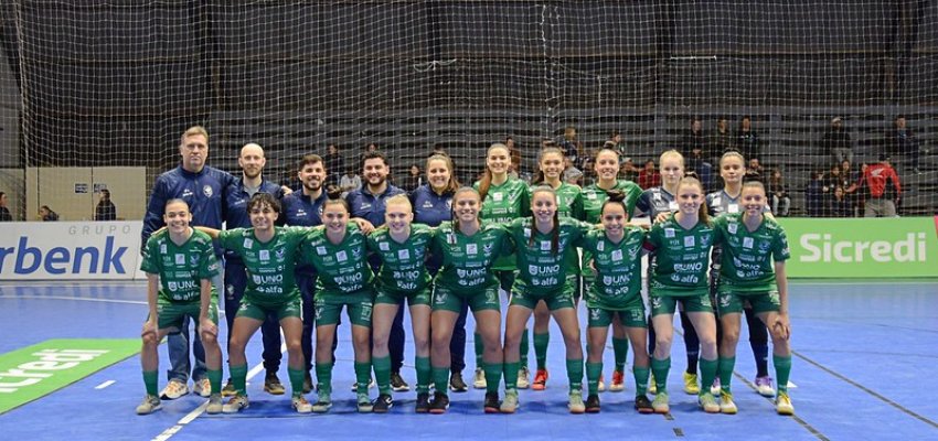 PMC/Female/Uno viaja até Sergipe pela sexta rodada da LFF