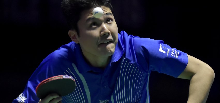 T&ecirc;nis de mesa de Chapec&oacute; disputa torneio que reuniu alguns dos melhores do mundo