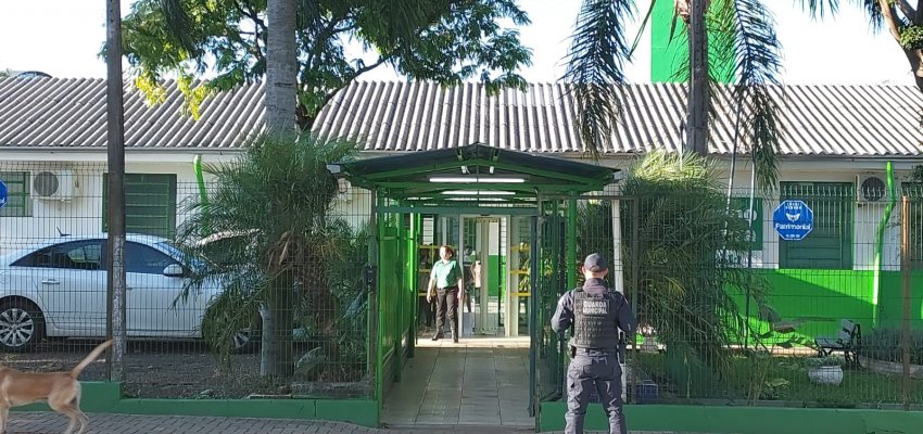 In&iacute;cio do ano letivo &eacute; acompanhado pela Patrulha Escolar