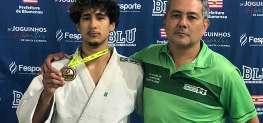 Judô conquista sua primeira medalha de Ouro nos Joguinhos Abertos