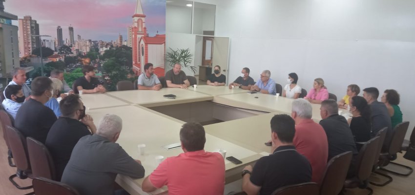 Administração Municipal de Chapecó reúne secretários e vereadores