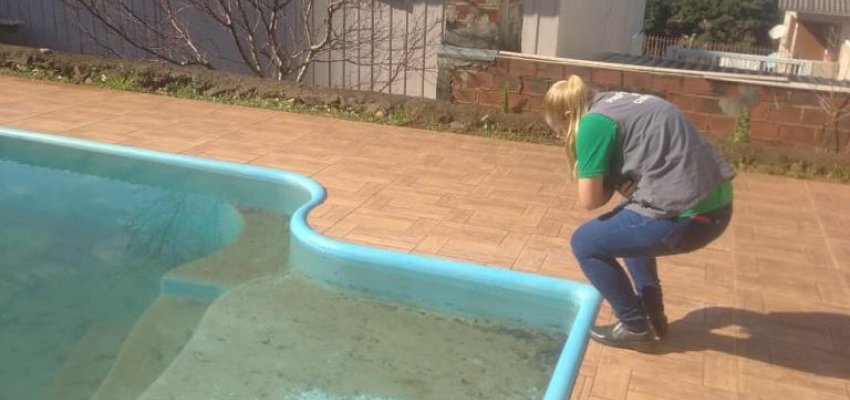 Mutir&atilde;o da dengue realizou 2,3 mil visitas no bairro S&atilde;o Crist&oacute;v&atilde;o