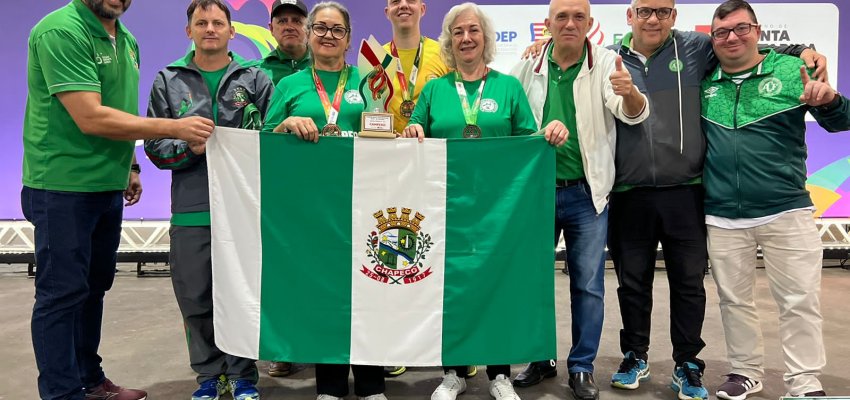 Chapec&oacute; tem sete trof&eacute;us no PARAJASC
