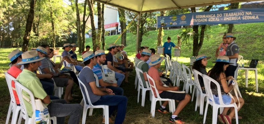 Sa&uacute;de de Chapec&oacute; presente na CDA da Alfa