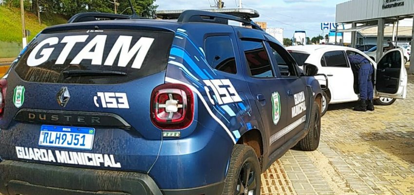 Guarda Municipal e DPCAMI cumprem mandado de pris&atilde;o