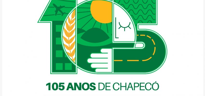 Prefeitura lan&ccedil;a a programa&ccedil;&atilde;o de anivers&aacute;rio dos 105 anos de Chapec&oacute;