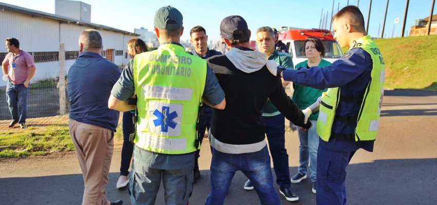 Realizada nova a&ccedil;&atilde;o da Opera&ccedil;&atilde;o Internamento Involunt&aacute;rio