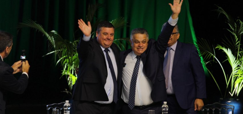 Jo&atilde;o Rodrigues &eacute; empossado para o quarto mandato de prefeito de Chapec&oacute;, juntamente com o vice