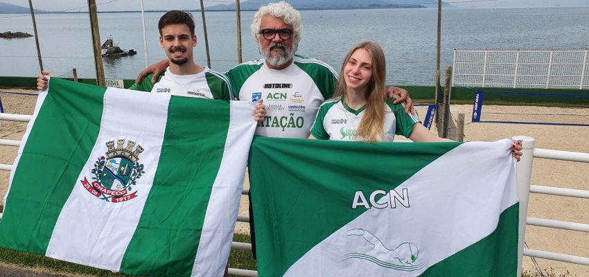 Nata&ccedil;&atilde;o de Chapec&oacute; conquista medalhas no Sulbrasileiro