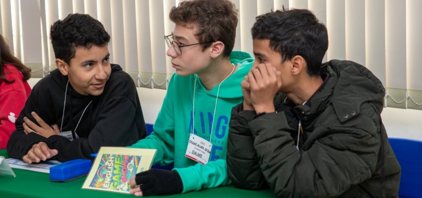 Conhe&ccedil;a os semifinalistas do English Game Show Teens