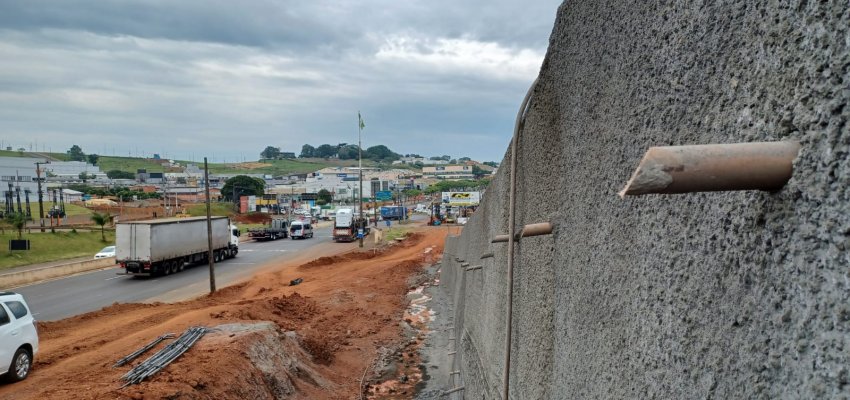 Obras do Elevado da Bandeira se concentram nas ruas laterais
