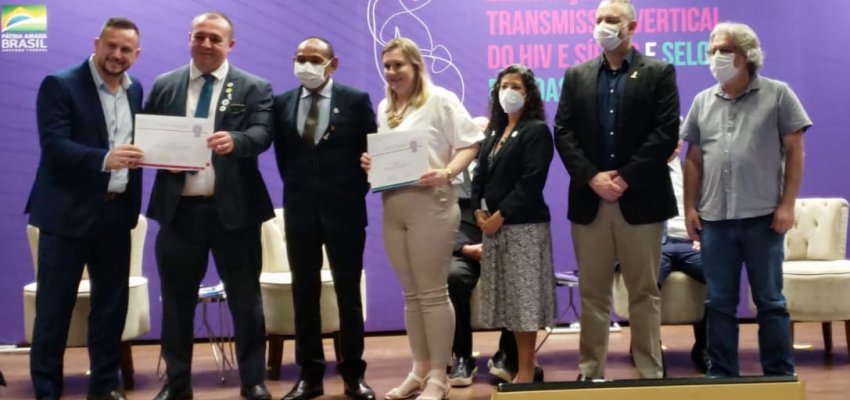 Chapec&oacute; recebe reconhecimento do Minist&eacute;rio da Sa&uacute;de no combate ao HIV e S&iacute;filis