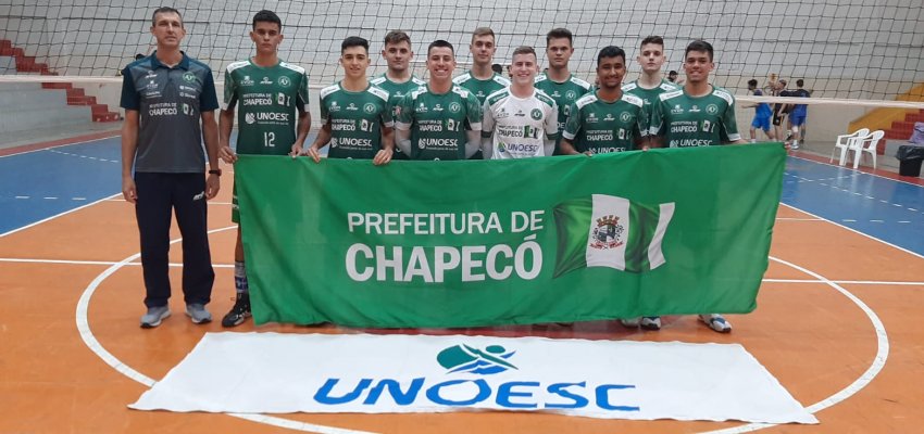 Chapecó fica em 6º lugar nos Joguinhos Abertos de SC