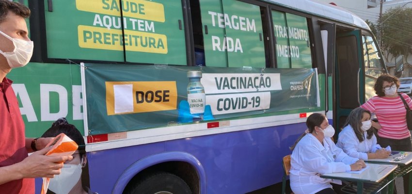 Vacina para crian&ccedil;as de 3 a 5 anos &eacute; disponibilizada em mais locais